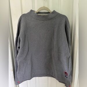 Under Armour Heather Gray ColdGear Top